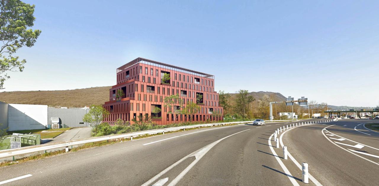 Bureau Grésy-sur-Aix 5205m² Location bureau Grésy-sur-Aix Savoie OLBUR2425765 2
